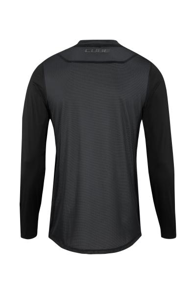 CUBE MTB Rundhalstrikot PRO langarm Gr&ouml;&szlig;e: XS Produktbild 1