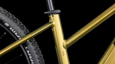 Cube Reaction Hybrid Performance 625 goldenlime'n'black Gr&ouml;&szlig;e: Trapeze XL Produktbild 5