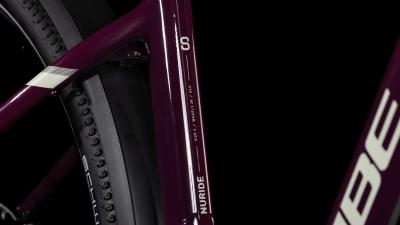 Cube Nuride Hybrid SLX 800 Allroad amarone'n'lunar Gr&ouml;&szlig;e: Easy Entry 50 cm Produktbild 4