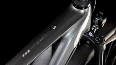 Cube Nuride Hybrid SLT 800 Allroad graphite'n'fossil Gr&ouml;&szlig;e: 58 cm Produktbild 1