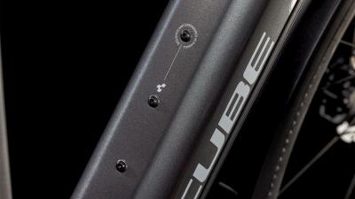 Cube Nuride Hybrid SLT 800 Allroad graphite'n'fossil Gr&ouml;&szlig;e: 58 cm Produktbild 2