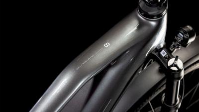 Cube Nuride Hybrid SLT 800 Allroad graphite'n'fossil Gr&ouml;&szlig;e: Trapeze 54 cm Produktbild 1