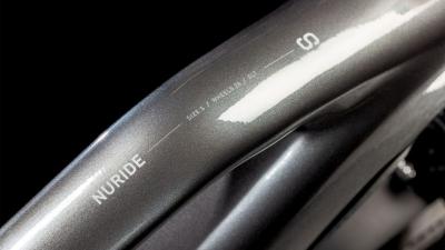 Cube Nuride Hybrid SLT 800 Allroad graphite'n'fossil Gr&ouml;&szlig;e: Trapeze 54 cm Produktbild 3