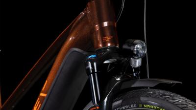 Cube Touring Hybrid Pro 625 cinnamon'n'orange Gr&ouml;&szlig;e: Trapeze 54 cm Produktbild 5