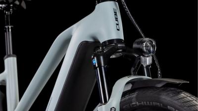 Cube Kathmandu Hybrid EX 800 haze'n'black Gr&ouml;&szlig;e: Trapeze 50 cm Produktbild 5