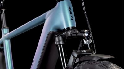 Cube Kathmandu Hybrid SLX 800 smaragdgrey'n'black Gr&ouml;&szlig;e: 62 cm Produktbild 5