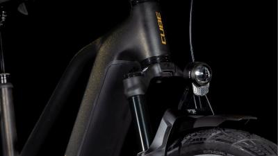 Cube Kathmandu Hybrid SLT 800 golddust'n'black Gr&ouml;&szlig;e: Trapeze 50 cm Produktbild 5