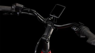 Cube Supreme Hybrid Comfort Pro 625 firered'n'black Gr&ouml;&szlig;e: Easy Entry 58 cm Produktbild 2