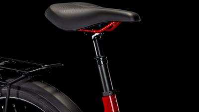 Cube Supreme Hybrid Comfort Pro 625 firered'n'black Gr&ouml;&szlig;e: Easy Entry 58 cm Produktbild 4