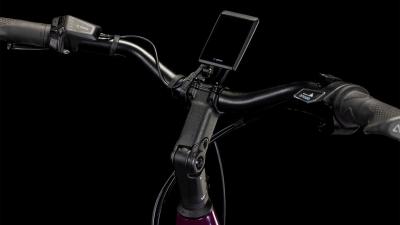 Cube Supreme Hybrid Deluxe Pro 625 amarone'n'grey Gr&ouml;&szlig;e: Easy Entry 54 cm Produktbild 2