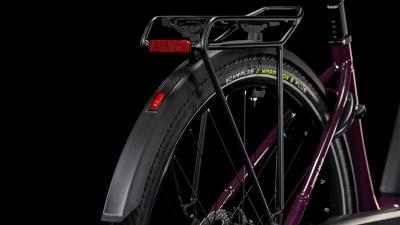 Cube Supreme Hybrid Deluxe Pro 625 amarone'n'grey Gr&ouml;&szlig;e: Easy Entry 58 cm Produktbild 3