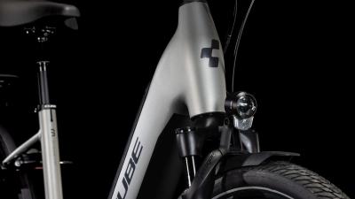 Cube Supreme Hybrid SLX 625 grey'n'lunar Gr&ouml;&szlig;e: Easy Entry 54 cm Produktbild 5