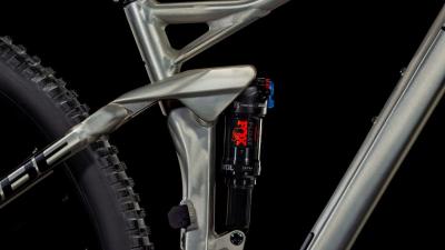 Cube Stereo ONE22 Race rawmetal'n'black Gr&ouml;&szlig;e: M Produktbild 5