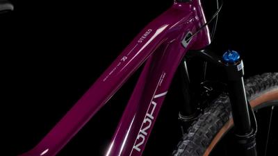 Cube Stereo ONE22 Race wine'n'grey Gr&ouml;&szlig;e: S Produktbild 1