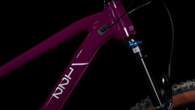 Cube Stereo ONE22 Race wine'n'grey Gr&ouml;&szlig;e: L Produktbild 2