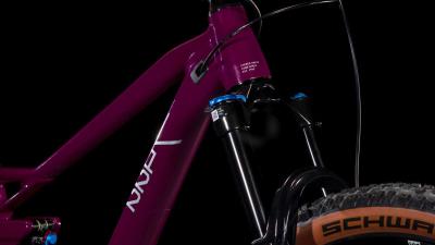 Cube Stereo ONE22 Race wine'n'grey Gr&ouml;&szlig;e: XL Produktbild 3