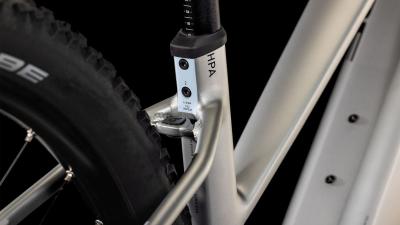 Cube Reaction Hybrid ONE 600 silver'n'black Gr&ouml;&szlig;e: Trapeze L Produktbild 3