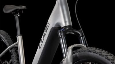 Cube Reaction Hybrid ONE 600 silver'n'black Gr&ouml;&szlig;e: Easy Entry L Produktbild 5