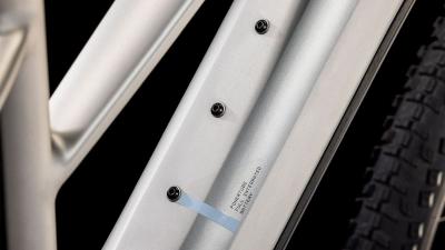 Cube Reaction Hybrid ONE 800 silver'n'black Gr&ouml;&szlig;e: Trapeze L Produktbild 2