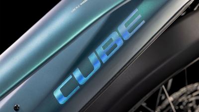 Cube Reaction Hybrid Pro 800 Allroad smaragdgrey'n'prism Gr&ouml;&szlig;e: Trapeze L Produktbild 2