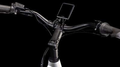 Cube Supreme RT Hybrid Comfort EXC 500 sleekgrey'n'lunar Gr&ouml;&szlig;e: Easy Entry 50 cm Produktbild 2