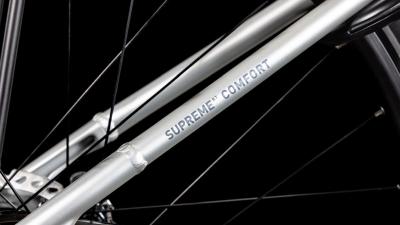 Cube Supreme RT Hybrid Comfort EXC 500 sleekgrey'n'lunar Gr&ouml;&szlig;e: Easy Entry 50 cm Produktbild 3