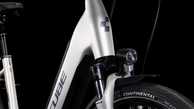 Cube Supreme RT Hybrid Comfort EXC 625 sleekgrey'n'lunar Gr&ouml;&szlig;e: Easy Entry 50 cm Produktbild 4