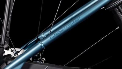 Cube Supreme RT Hybrid Comfort EXC 625 blue'n'black Gr&ouml;&szlig;e: Easy Entry 54 cm Produktbild 4