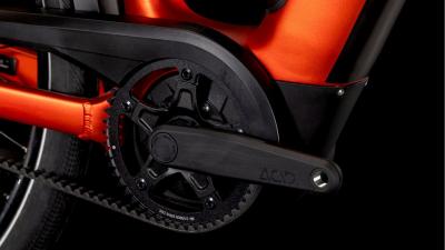 Cube Supreme RT Hybrid Deluxe EX 625 fireorange'n'lunar Gr&ouml;&szlig;e: Easy Entry 58 cm Produktbild 2