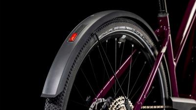 Cube Nuride Hybrid SLX 800 Allroad amarone'n'lunar Gr&ouml;&szlig;e: Trapeze 46 cm Produktbild 3