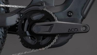 Cube Stereo Hybrid ONE22 SLT 800 prizmblack'n'black Gr&ouml;&szlig;e: S Produktbild 4