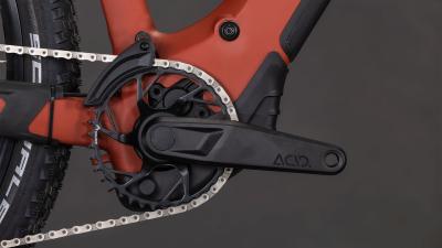 Cube Reaction Hybrid Race 800 amber'n'black Gr&ouml;&szlig;e: Trapeze M Produktbild 1