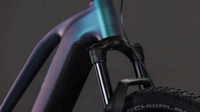 Cube Reaction Hybrid Race 800 polarlight'n'prism Gr&ouml;&szlig;e: Trapeze M Produktbild 5