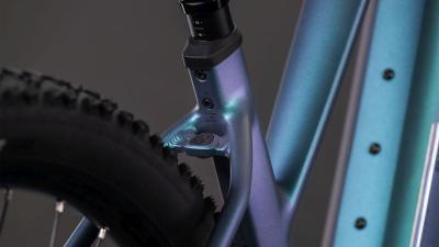 Cube Reaction Hybrid Race 800 polarlight'n'prism Gr&ouml;&szlig;e: Trapeze L Produktbild 4