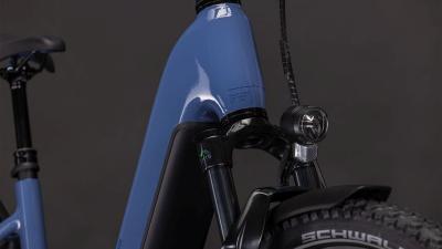 Cube Nuride Hybrid EXC 800 jeansblue'n'blue Gr&ouml;&szlig;e: Easy Entry 50 cm Produktbild 4