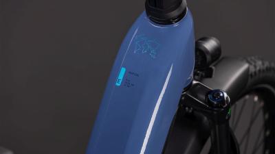 Cube Nuride Hybrid EXC 800 jeansblue'n'blue Gr&ouml;&szlig;e: Easy Entry 54 cm Produktbild 1