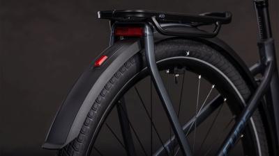 Cube Kathmandu Hybrid ONE 800 metallicgrey'n'grey Gr&ouml;&szlig;e: Trapeze 46 cm Produktbild 3