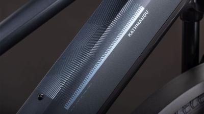 Cube Kathmandu Hybrid ONE 800 metallicgrey'n'grey Gr&ouml;&szlig;e: Trapeze 50 cm Produktbild 4