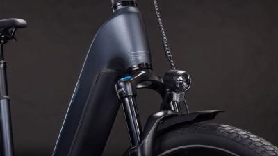 Cube Kathmandu Hybrid ONE 800 metallicgrey'n'grey Gr&ouml;&szlig;e: Easy Entry 46 cm Produktbild 1