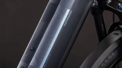 Cube Kathmandu Hybrid ONE 800 metallicgrey'n'grey Gr&ouml;&szlig;e: Easy Entry 54 cm Produktbild 4