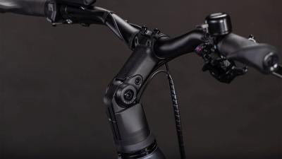 Cube Kathmandu Hybrid ONE 800 metallicgrey'n'grey Gr&ouml;&szlig;e: Easy Entry 54 cm Produktbild 5