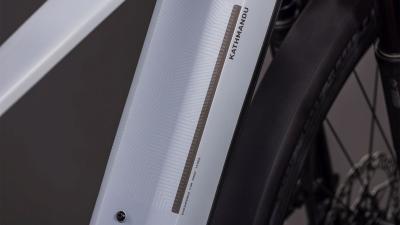 Cube Kathmandu Hybrid SLX 800 foggrey'n'grey Gr&ouml;&szlig;e: 58 cm Produktbild 3