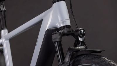 Cube Kathmandu Hybrid SLX 800 foggrey'n'grey Gr&ouml;&szlig;e: 62 cm Produktbild 5