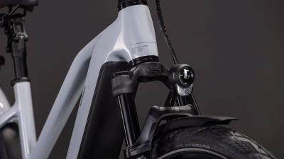 Cube Kathmandu Hybrid SLX 800 foggrey'n'grey Gr&ouml;&szlig;e: Trapeze 46 cm Produktbild 4