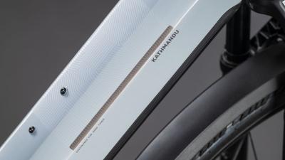 Cube Kathmandu Hybrid SLX 800 foggrey'n'grey Gr&ouml;&szlig;e: Easy Entry 62 cm Produktbild 2