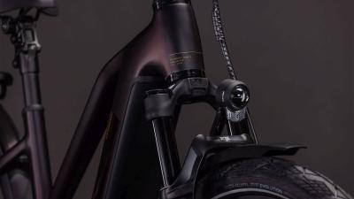 Cube Kathmandu Hybrid Comfort SLX 800 solareclipse'n'gold Gr&ouml;&szlig;e: Trapeze 58 cm Produktbild 6