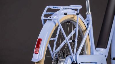 Cube Aruba Hybrid 600 blueblossom'n'creme Gr&ouml;&szlig;e: Easy Entry 46 cm Produktbild 2