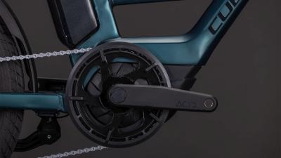 Cube Compact Hybrid 545 royalgreen'n'black Gr&ouml;&szlig;e: 20": ONE SIZE Produktbild 3