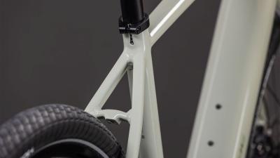 Cube Editor Hybrid SLX 400X reedbeige'n'chrome Gr&ouml;&szlig;e: 58 cm Produktbild 2