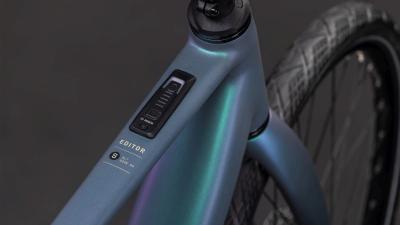 Cube Editor Hybrid SLT 400X smaragdgrey'n'prism Gr&ouml;&szlig;e: 50 cm Produktbild 1